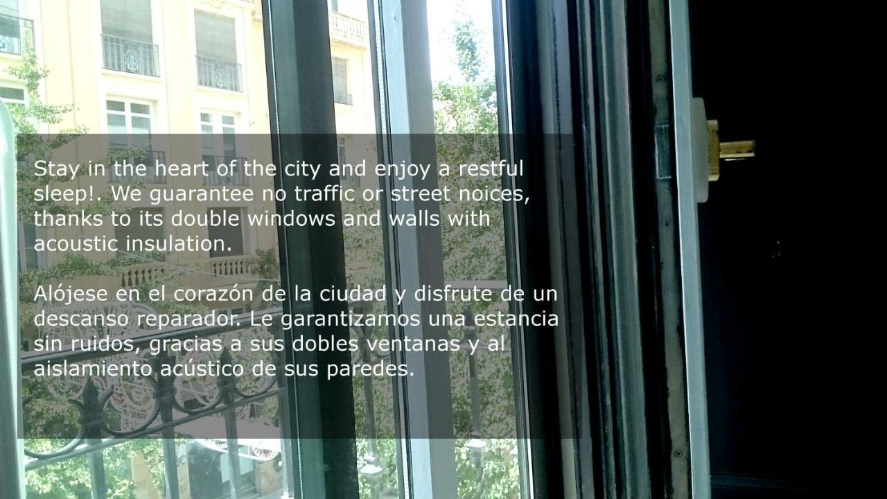 Gran Via Balconies Apartment Granada Exterior foto